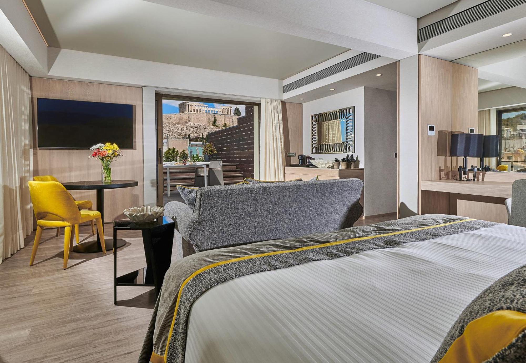 Acropolis Terrace Suite