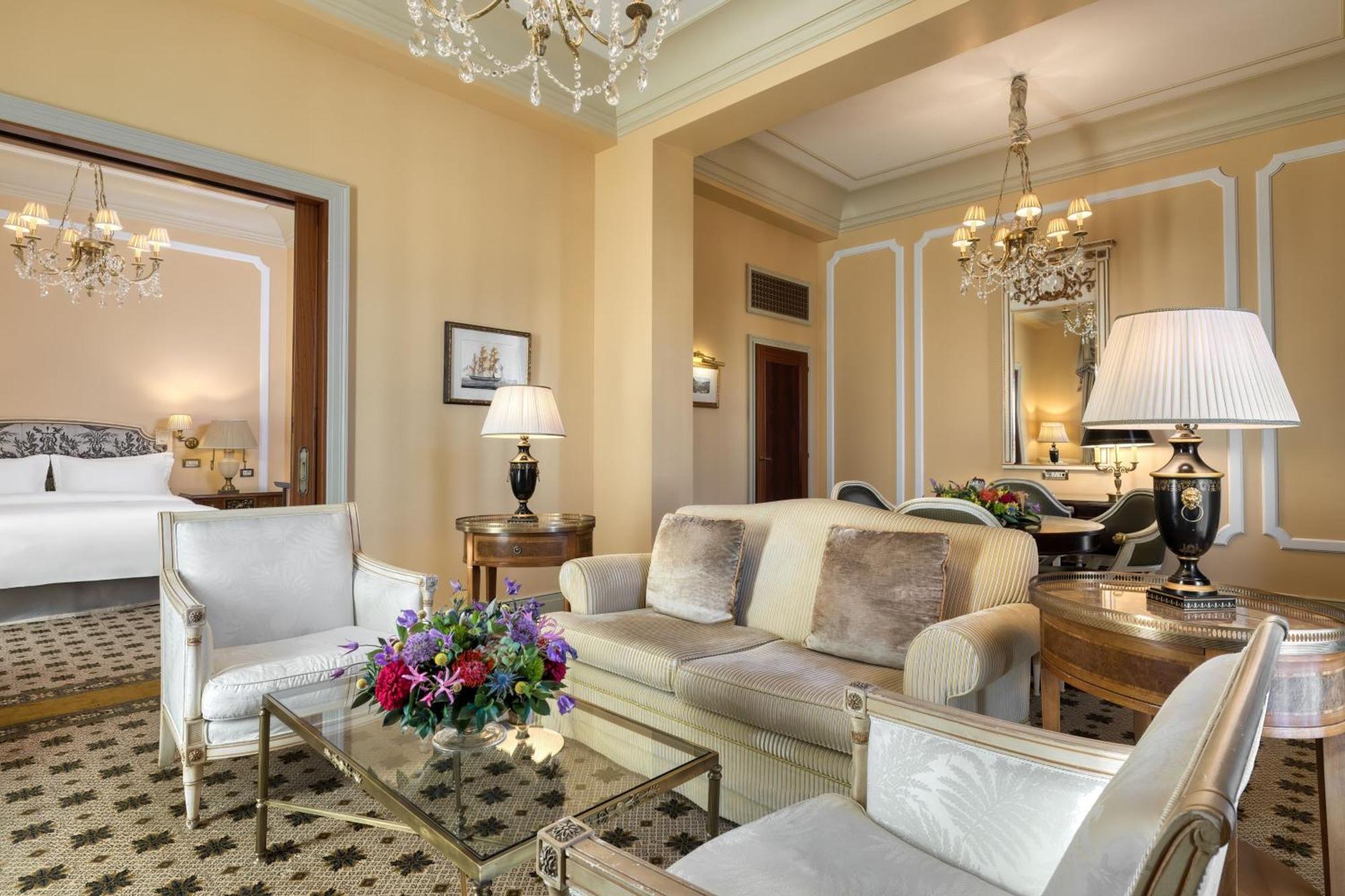 Grand Deluxe Suite 2 Bedroom Suite City view