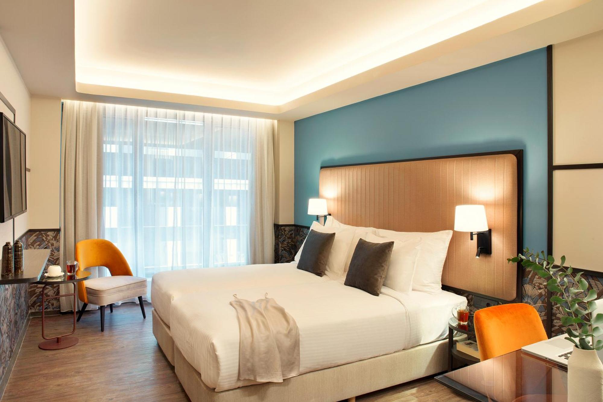 Deluxe Twin Room City View