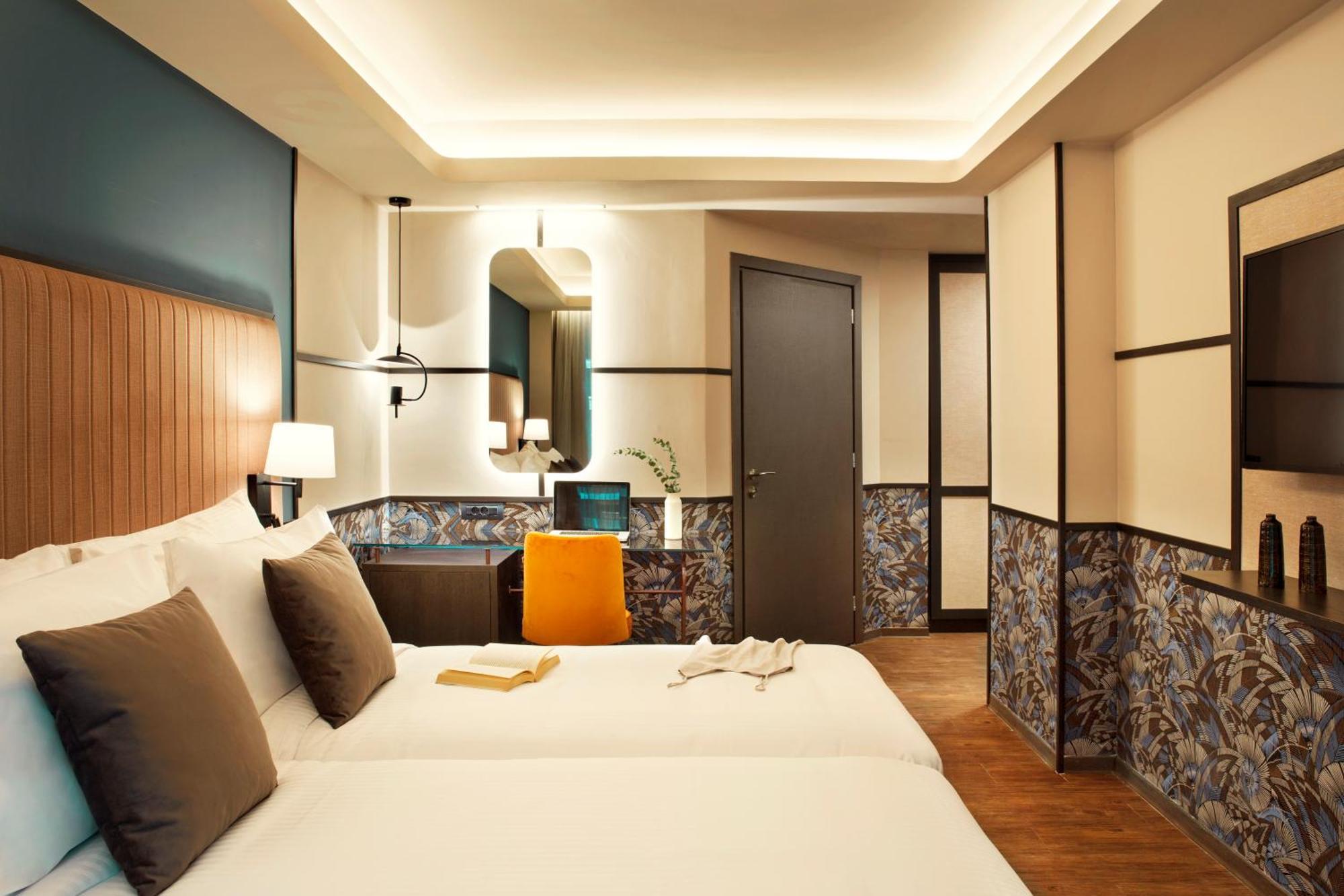 Deluxe Twin Room City View