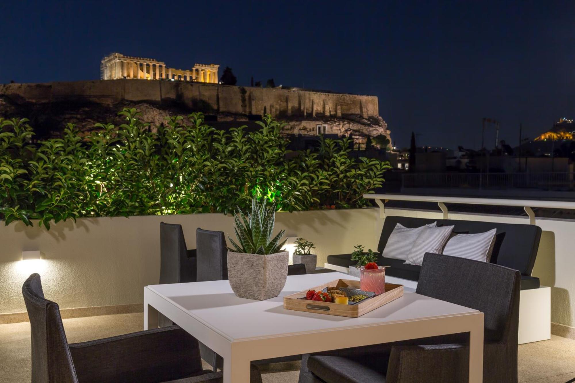 Acropolis Terrace Suite