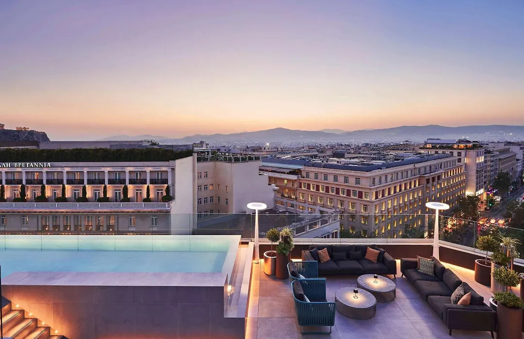 Athens Capital Center Hotel - Mgallery Collection-1