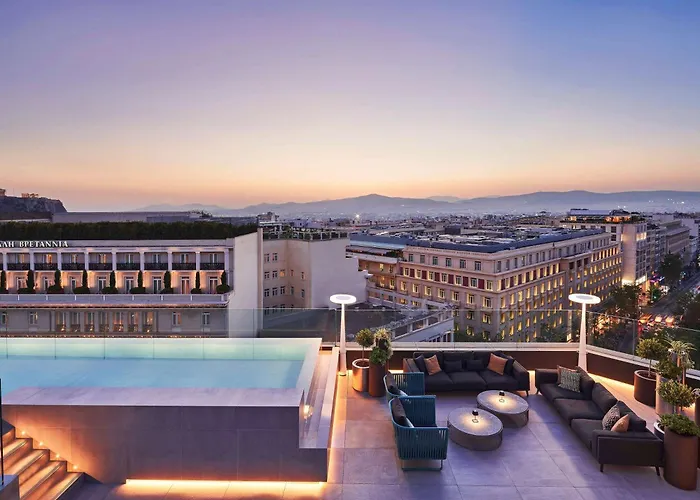 Athens 5 Star HotelsCapital Center - Mgallery Collection