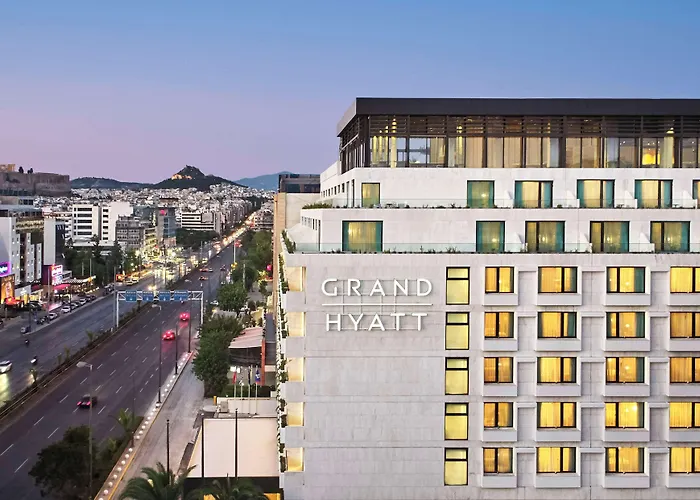 Athens 5 Star HotelsGrand Hyatt
