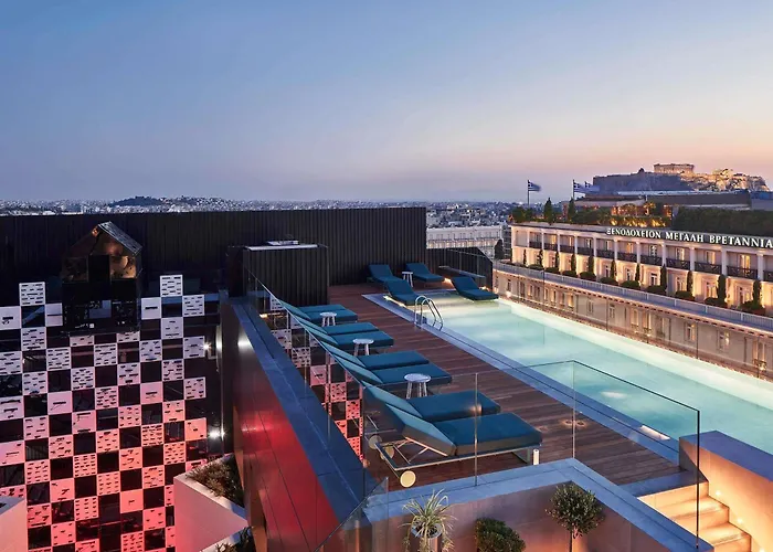 Athens 5 Star HotelsCapital Center - Mgallery Collection