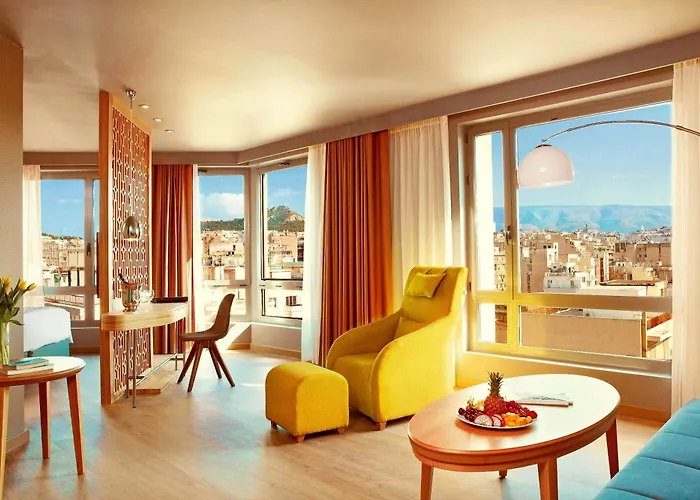Zeus Wyndham Grand Athens Hotel